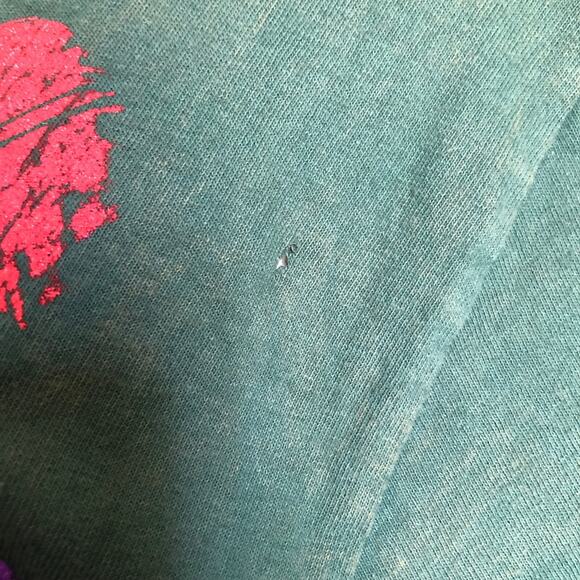 50 Cent Get Rich Or Die Tryin T-Shirt Green Crew Neck Short Sleeve Size Small - Picture 7 of 8